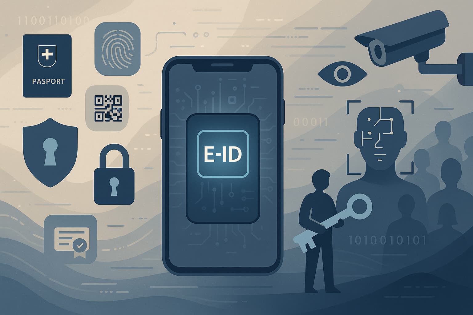 E-ID: Totale Überwachung?