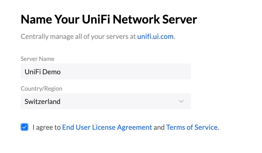 UniFi Controller in der Cloud hosten