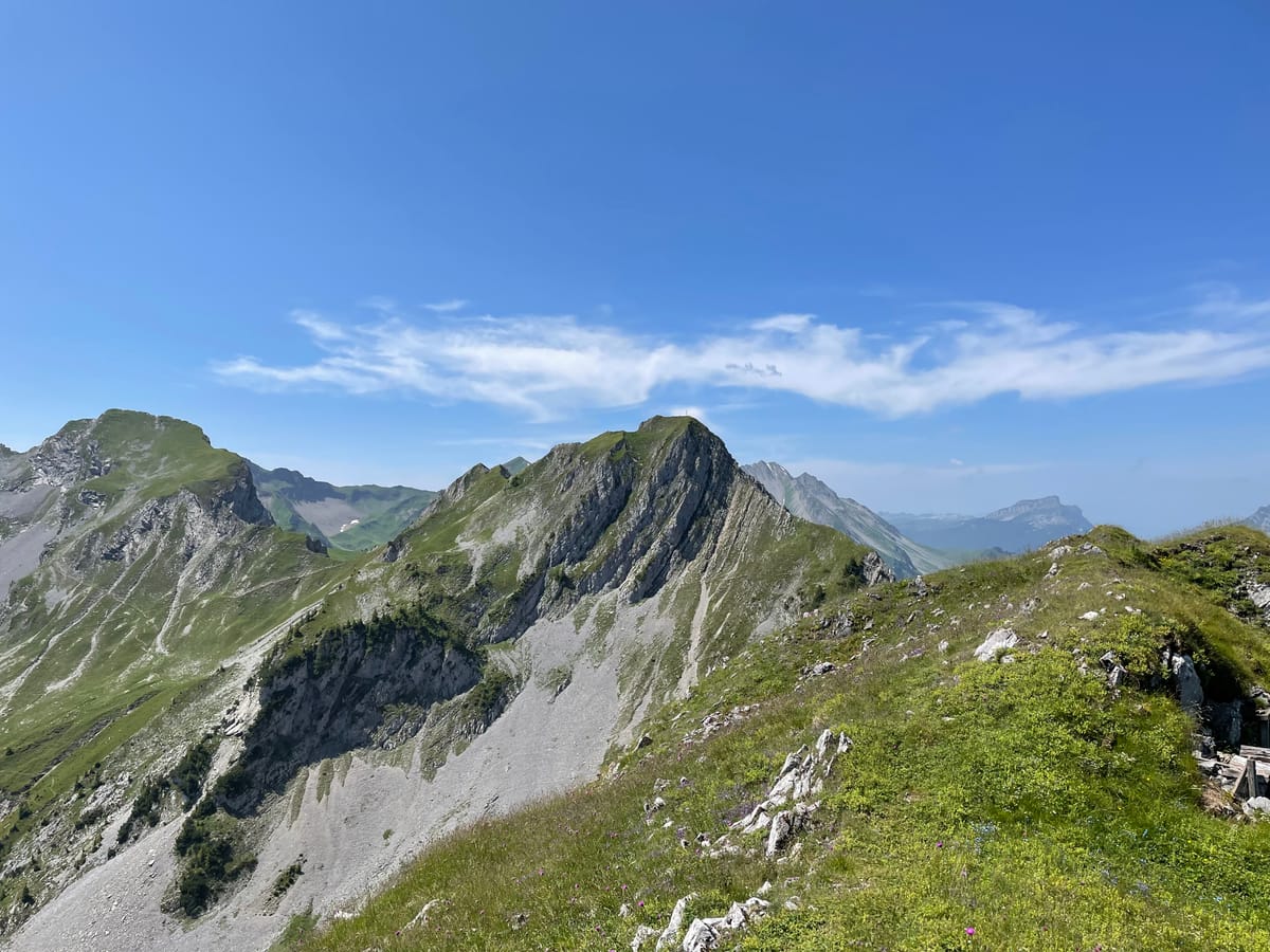 Wanderung auf den Giswilerstock