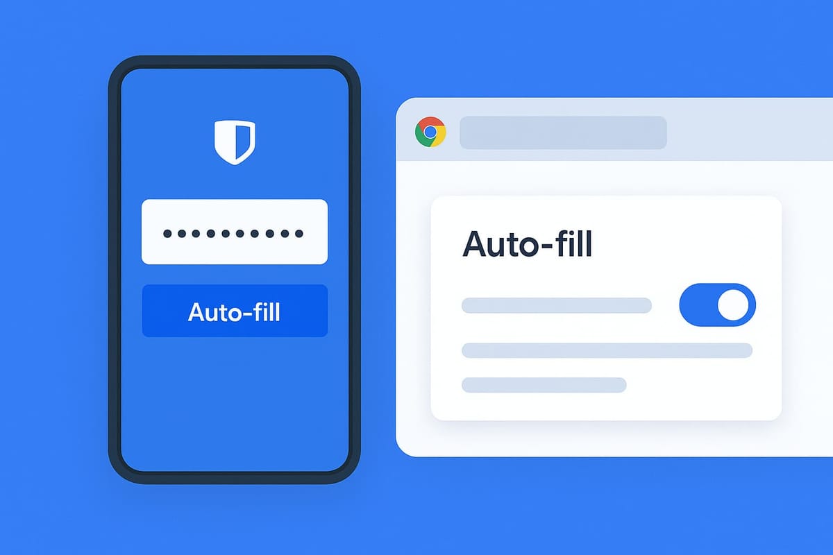 Massive Verbesserungen für Autofill unter Android!