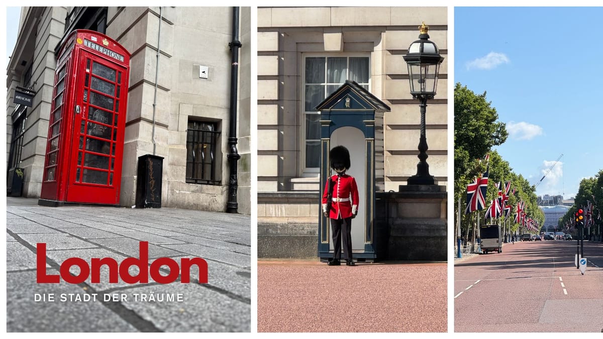 Meine Reise nach London + Tipps