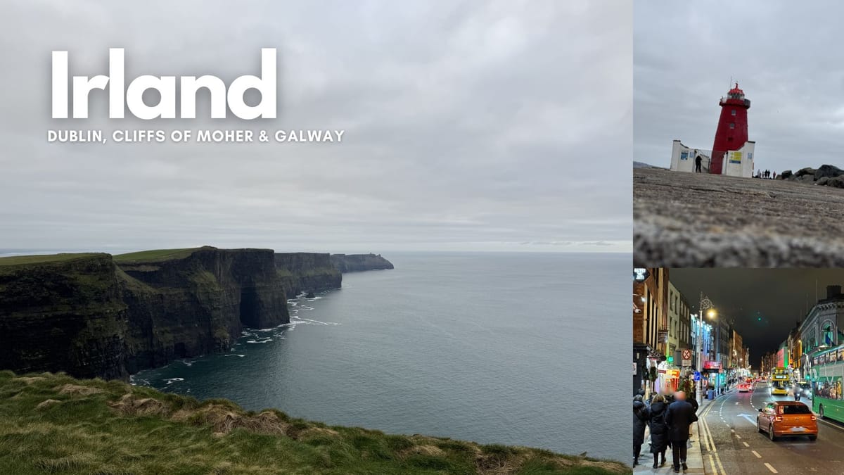 Meine Reise nach Irland + Tipps