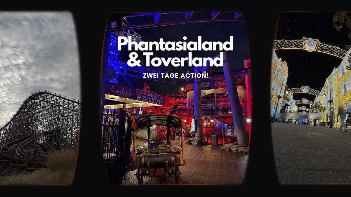 Mein Trip ins Phantasialand & Toverland