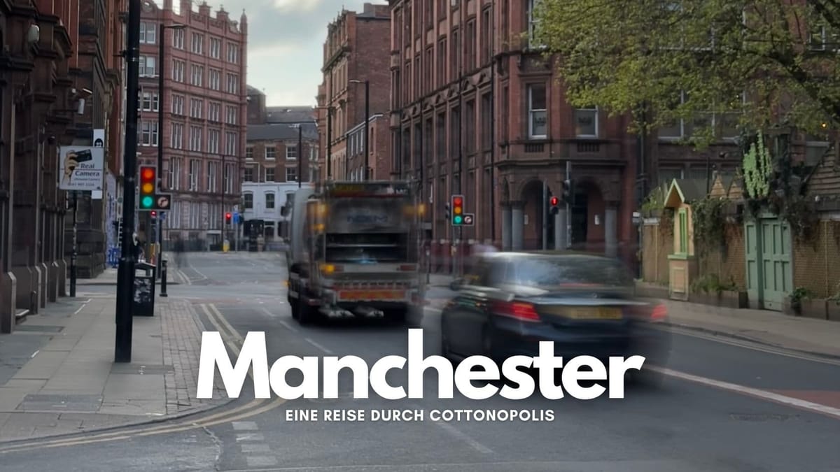 Mein Trip nach Manchester + Tipps