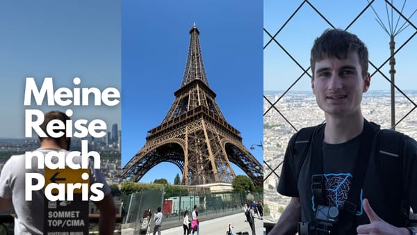 Meine Reise nach Paris + Tipps