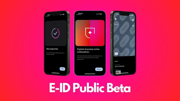 Public Beta der Schweizerischen E-ID (Wallet-Test)