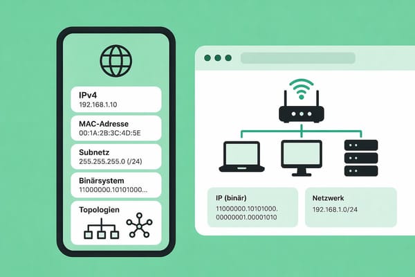 Netzwerk-Basics: Einfach erklärt (IPv4)